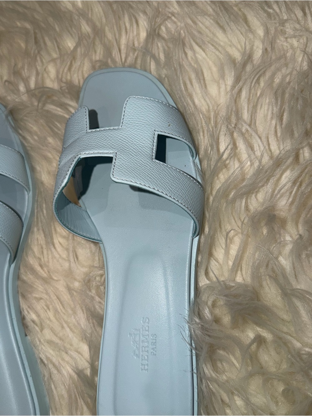 Light blue oran sandal - Picture 3 of 9